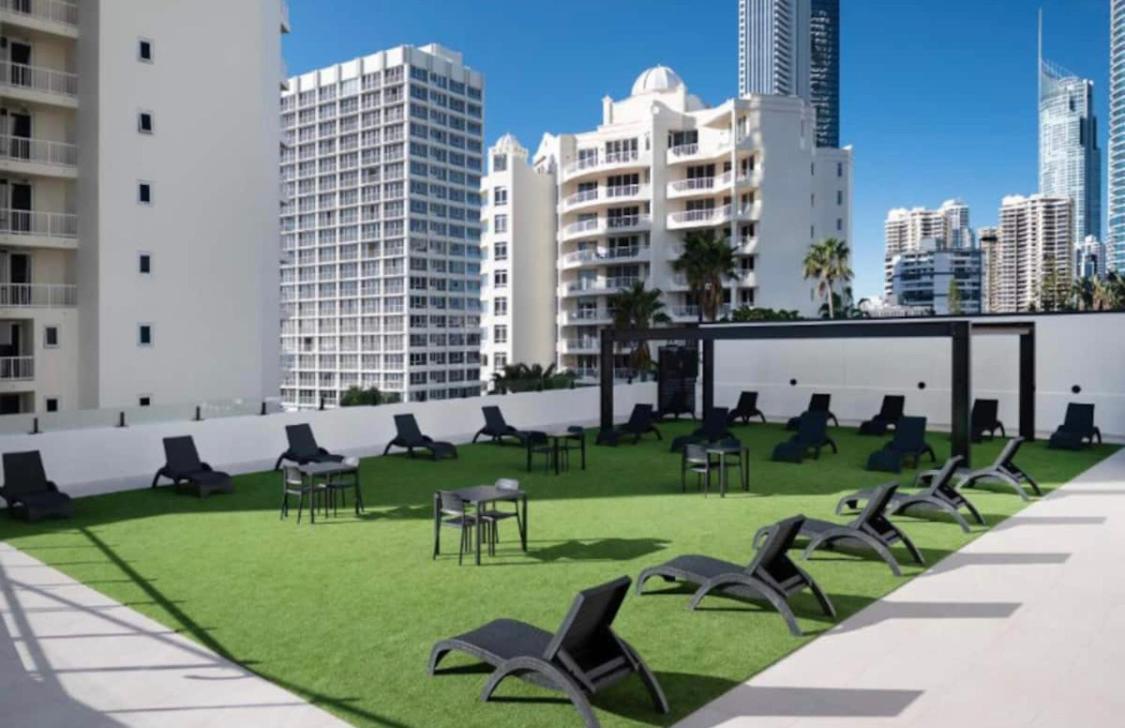 Luxury Apartment & Ocean View In Surfers Paradise Gold Coast Zewnętrze zdjęcie
