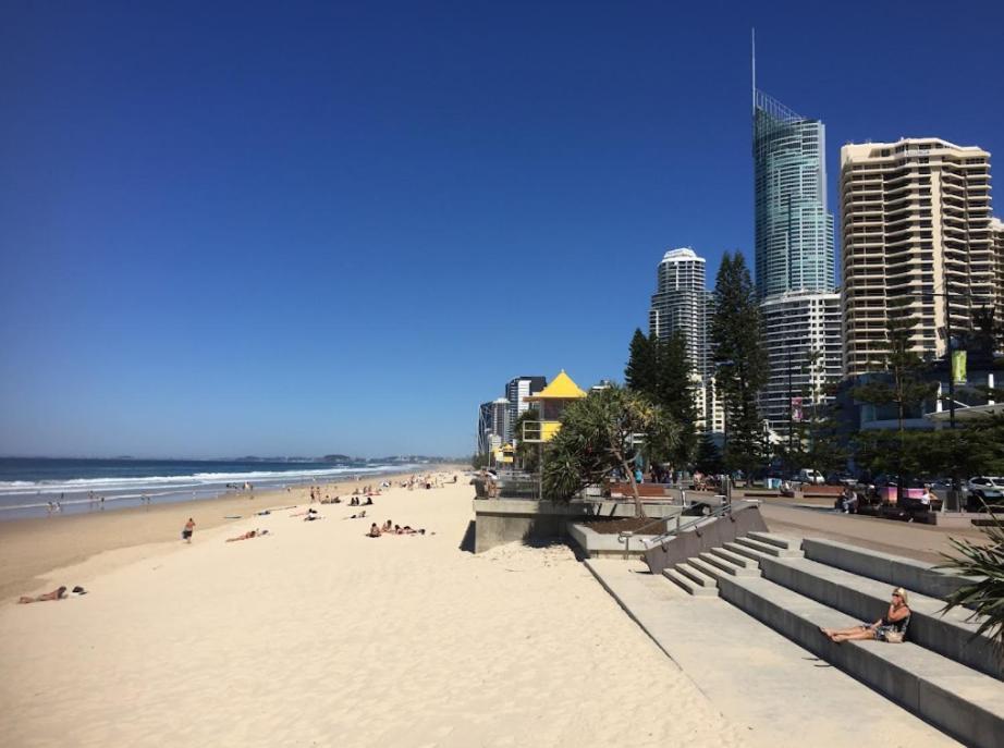 Luxury Apartment & Ocean View In Surfers Paradise Gold Coast Zewnętrze zdjęcie