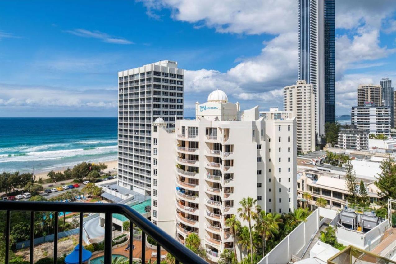 Luxury Apartment & Ocean View In Surfers Paradise Gold Coast Zewnętrze zdjęcie