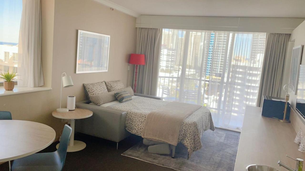 Luxury Apartment & Ocean View In Surfers Paradise Gold Coast Zewnętrze zdjęcie