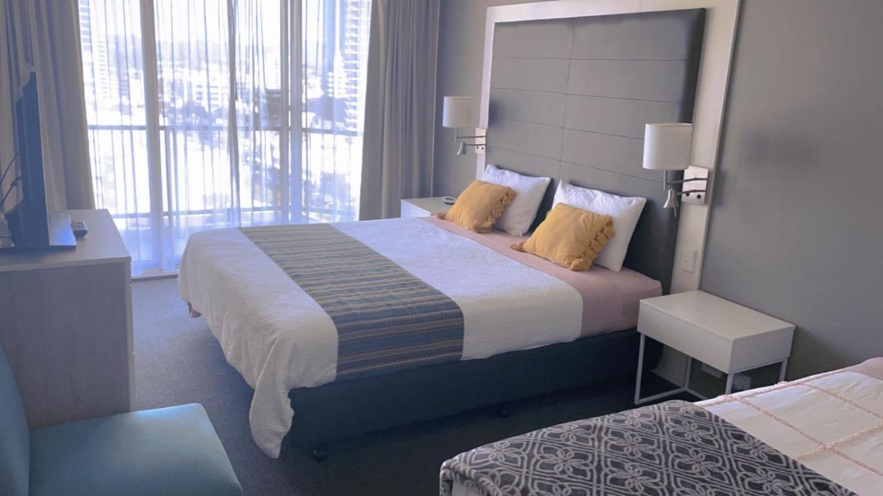 Luxury Apartment & Ocean View In Surfers Paradise Gold Coast Zewnętrze zdjęcie